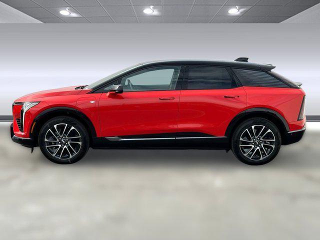 new 2026 Cadillac OPTIQ car, priced at $56,961