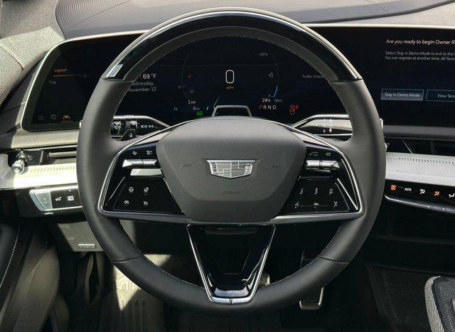 new 2026 Cadillac OPTIQ car, priced at $56,961