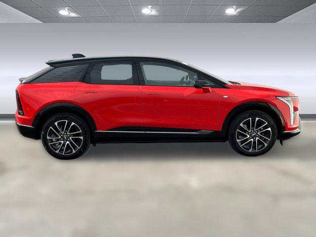 new 2026 Cadillac OPTIQ car, priced at $56,961