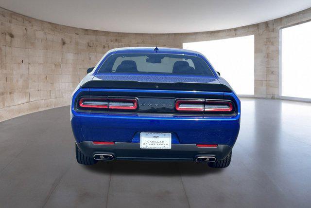 used 2021 Dodge Challenger car, priced at $18,887