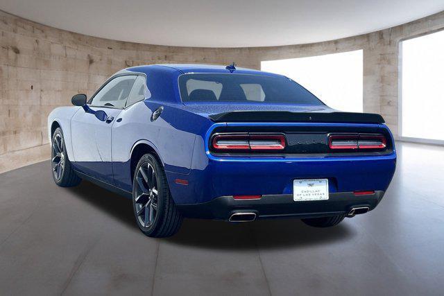 used 2021 Dodge Challenger car, priced at $18,887