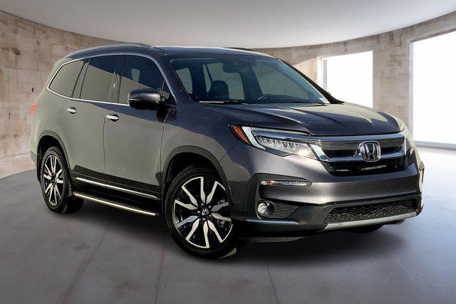 used 2020 Honda Pilot car, priced at $27,777