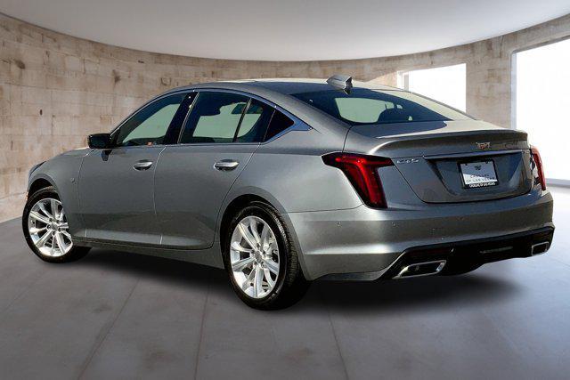 new 2025 Cadillac CT5 car, priced at $52,435