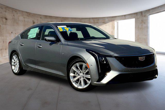 new 2025 Cadillac CT5 car, priced at $52,435