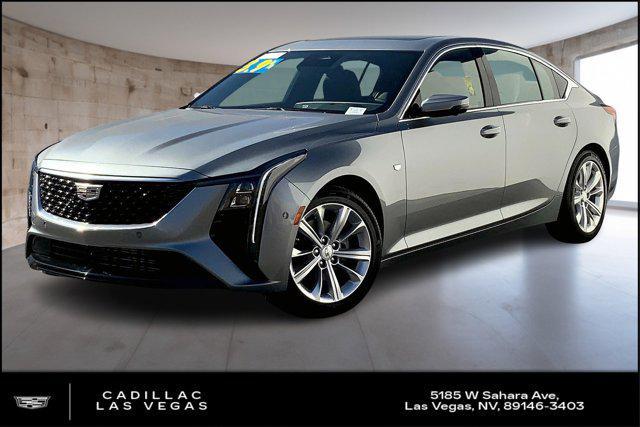 new 2025 Cadillac CT5 car, priced at $52,435