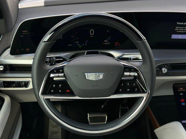 new 2026 Cadillac VISTIQ car, priced at $79,611