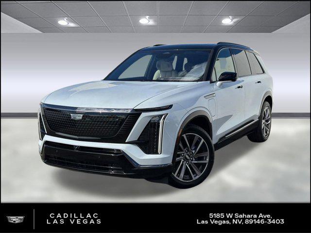 new 2026 Cadillac VISTIQ car, priced at $79,611
