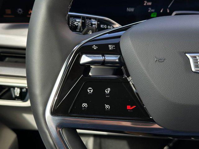 new 2026 Cadillac VISTIQ car, priced at $79,611