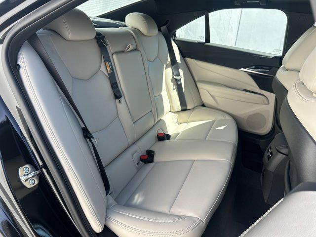 new 2025 Cadillac CT4 car, priced at $50,705