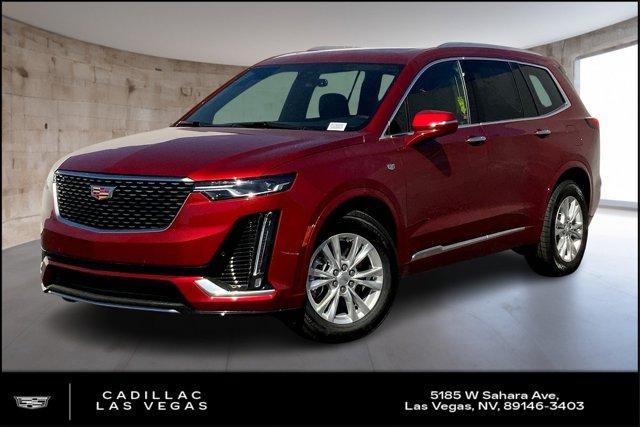 new 2024 Cadillac XT6 car, priced at $51,422