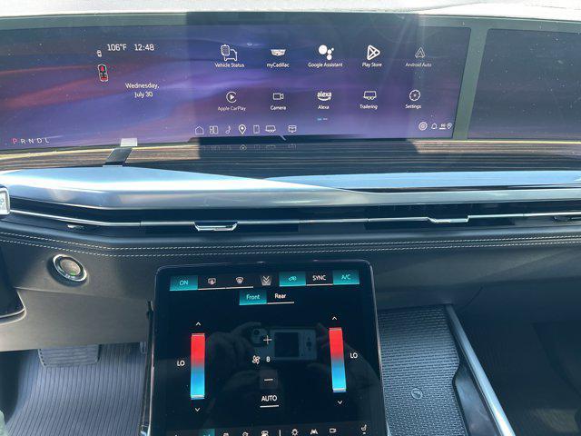 new 2025 Cadillac Escalade ESV car, priced at $117,260