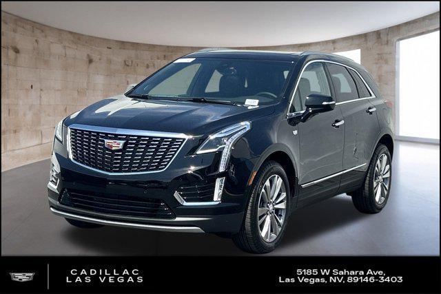 new 2025 Cadillac XT5 car, priced at $55,639