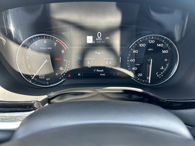 new 2025 Cadillac XT5 car, priced at $55,639