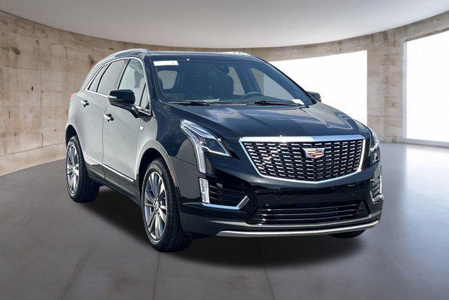 new 2025 Cadillac XT5 car, priced at $55,639