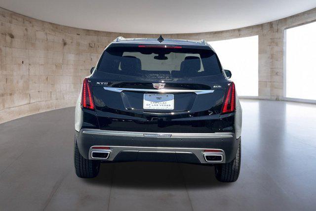 new 2025 Cadillac XT5 car, priced at $55,639