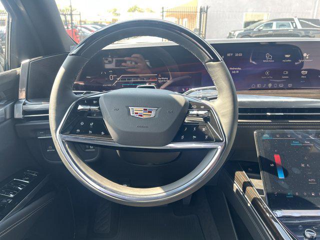 new 2025 Cadillac Escalade car, priced at $91,434