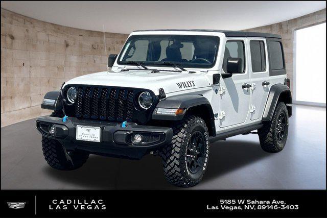 used 2023 Jeep Wrangler 4xe car, priced at $29,498