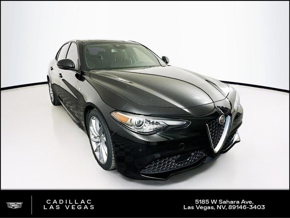 used 2022 Alfa Romeo Giulia car, priced at $24,999