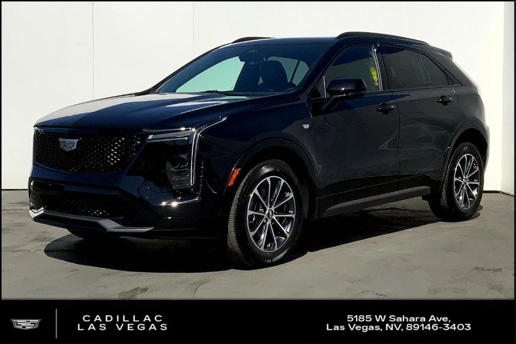 new 2024 Cadillac XT4 car, priced at $49,610