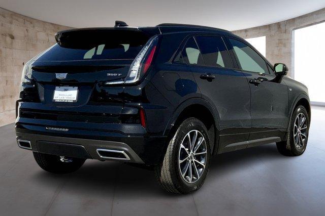 new 2024 Cadillac XT4 car, priced at $49,610