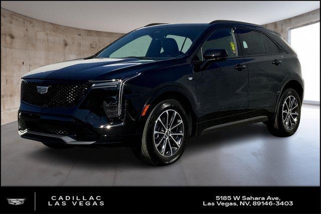 new 2024 Cadillac XT4 car, priced at $49,610