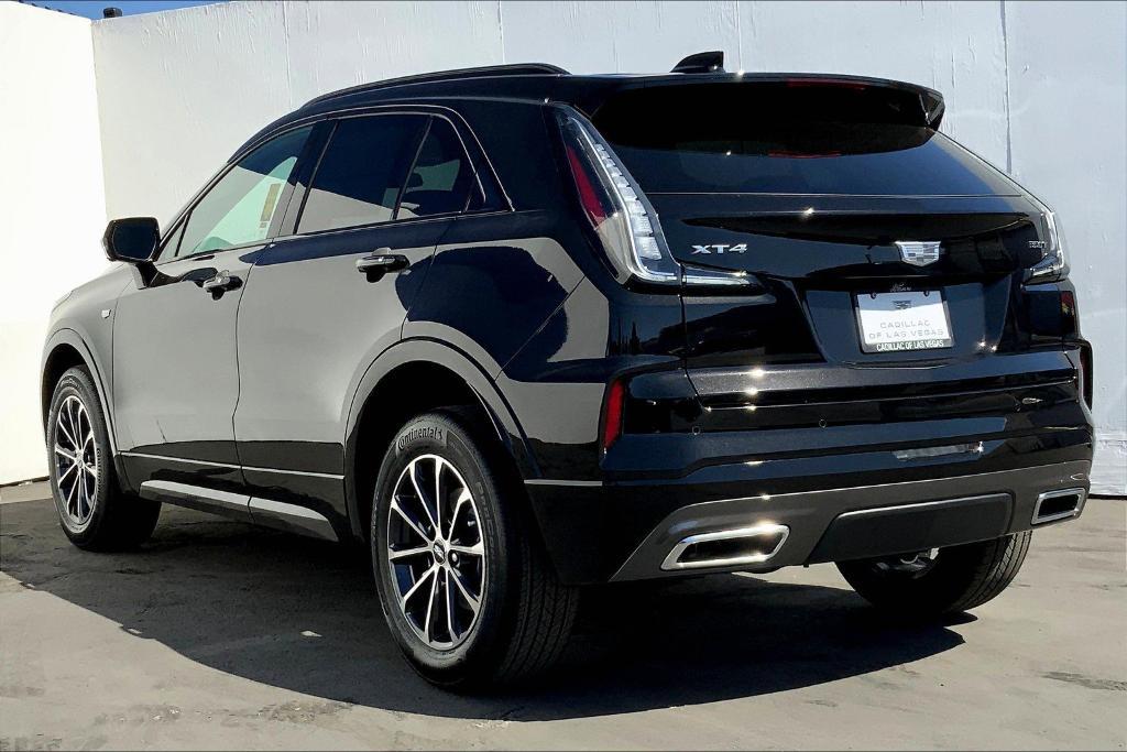 new 2024 Cadillac XT4 car, priced at $49,610