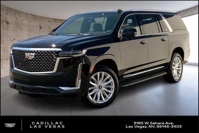 new 2024 Cadillac Escalade ESV car, priced at $90,432