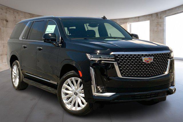 new 2024 Cadillac Escalade ESV car, priced at $90,432