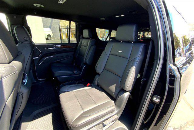 new 2024 Cadillac Escalade ESV car, priced at $90,432