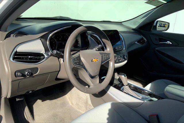 used 2018 Chevrolet Malibu car, priced at $15,996