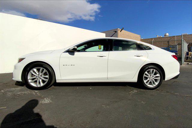 used 2018 Chevrolet Malibu car, priced at $15,996