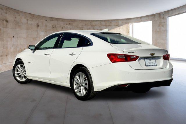 used 2018 Chevrolet Malibu car, priced at $15,996