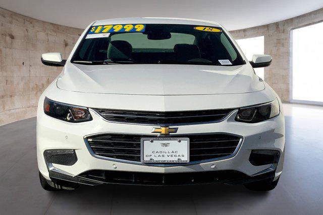 used 2018 Chevrolet Malibu car, priced at $15,996