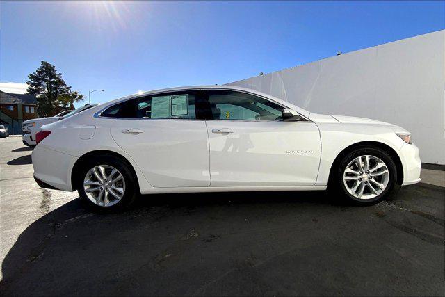 used 2018 Chevrolet Malibu car, priced at $15,996