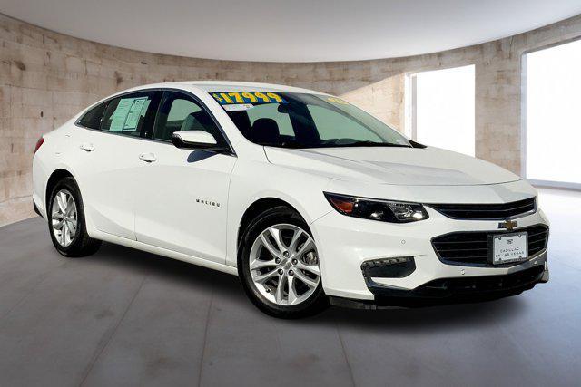 used 2018 Chevrolet Malibu car, priced at $15,996