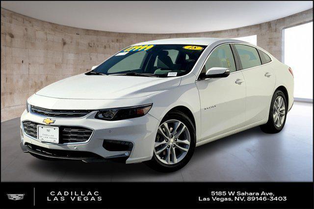 used 2018 Chevrolet Malibu car, priced at $15,996