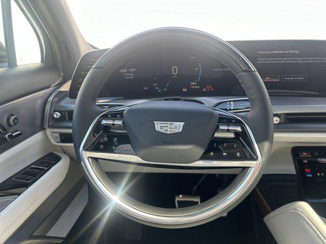new 2026 Cadillac VISTIQ car, priced at $81,015