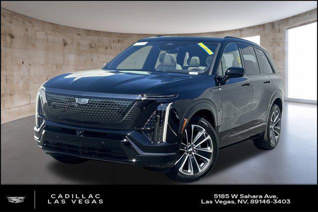 new 2026 Cadillac VISTIQ car, priced at $81,015