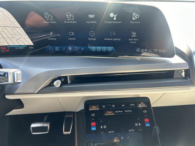 new 2026 Cadillac VISTIQ car, priced at $81,015