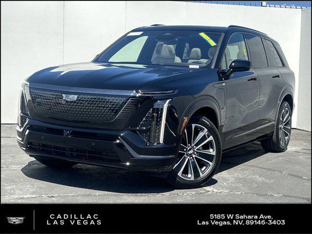new 2026 Cadillac VISTIQ car, priced at $81,015