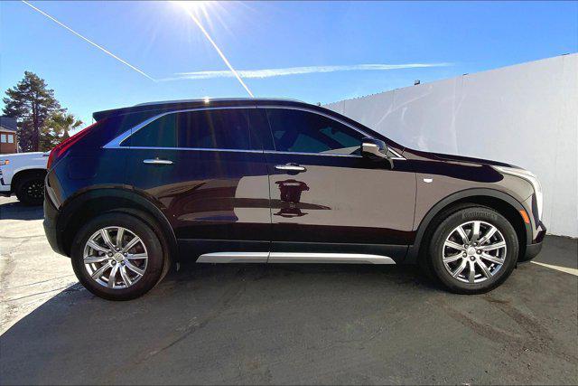 used 2021 Cadillac XT4 car, priced at $29,999