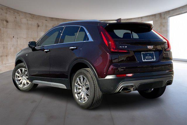 used 2021 Cadillac XT4 car, priced at $29,999