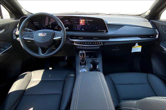 new 2025 Cadillac XT4 car, priced at $46,213