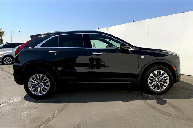 new 2025 Cadillac XT4 car, priced at $46,712