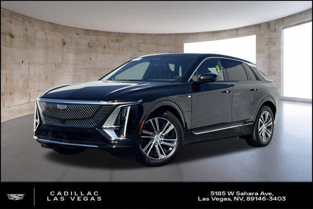 new 2025 Cadillac LYRIQ car, priced at $62,801