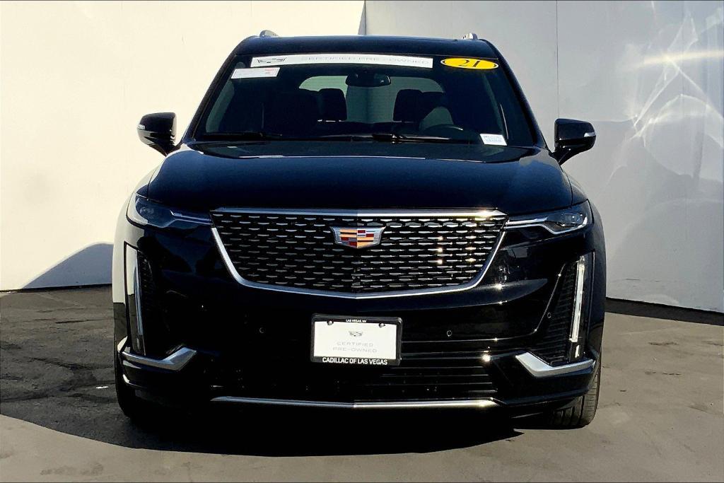 used 2021 Cadillac XT6 car, priced at $36,898