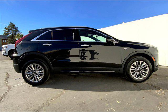 new 2025 Cadillac XT4 car, priced at $48,785