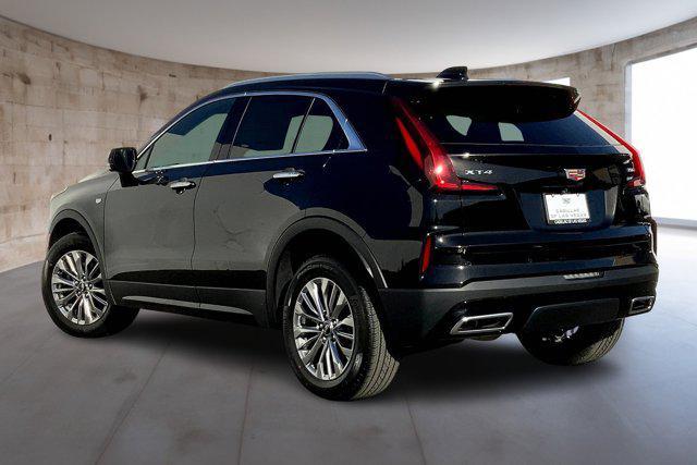 new 2025 Cadillac XT4 car, priced at $48,785