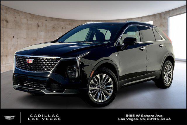 new 2025 Cadillac XT4 car, priced at $48,785