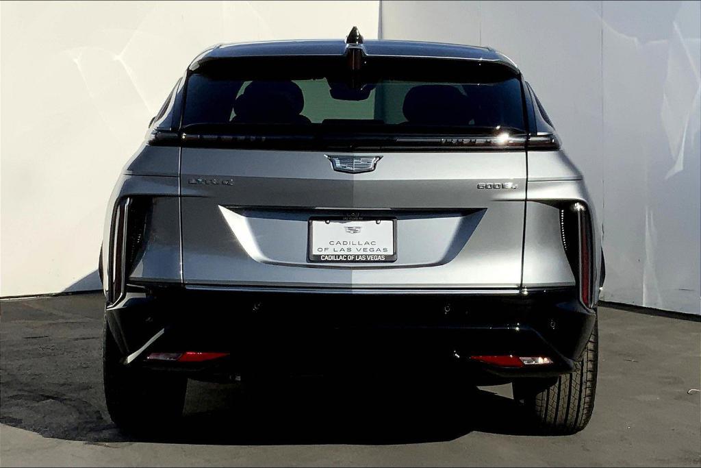 new 2024 Cadillac LYRIQ car, priced at $81,640